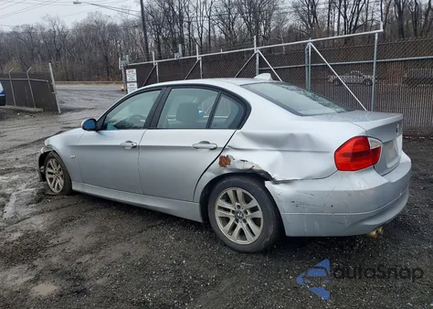 2006 BMW 325 I from USA, damaged, VIN WBAVB13576KX42841